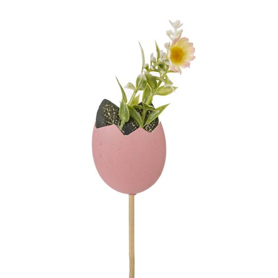 Изделие декоративное (вставка) "Яйцо пасхальное", L4 W1,5 H27 см, 2в.