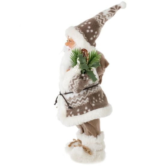 Дед Мороз, L21 W12,5 H32см