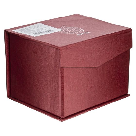 Фигурка декоративная &quot;Яблоко&quot;, L8 W8 H9 см