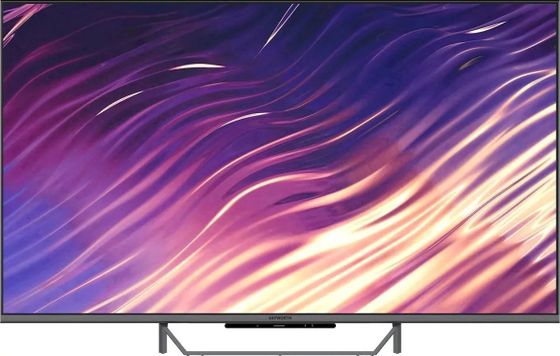 Телевизор QLED 50&quot; Skyworth 50Q67G черный 4К UHD SmartTV безрамочный