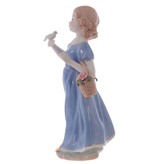 Фигурка декоративная &quot;Девочка&quot;, Д15,5 Ш14,5 В31 см