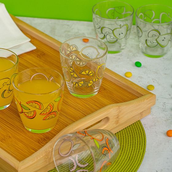 Стакан КОНЦЕПТО Сочный фрукт 250мл