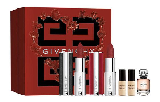 GIVENCHY Star Size 37 Lipstick Makeup Sets Easy-to-Blend Matte Complexion Five-Piece Set