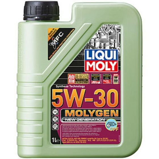 Масло моторное Liqui Moly Molygen New Generation DPF 5W-30, 1 л