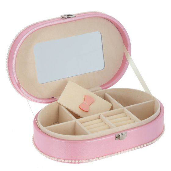 Шкатулка для украшений, Д23 Ш14,5 В8 см