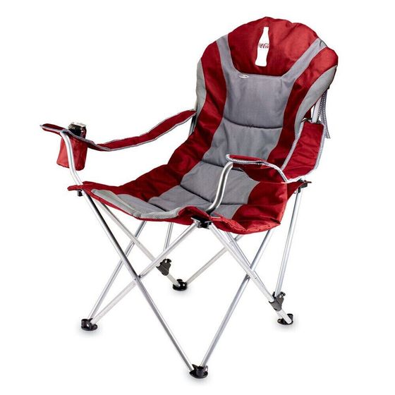 by Picnic Time Coca-Cola Reclining Camp Chair