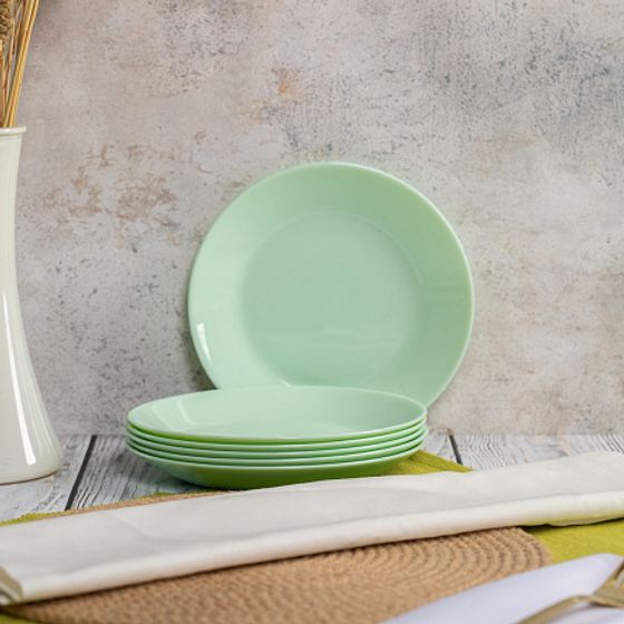 Тарелка десертная ZELIE PARADISE GREEN 18см