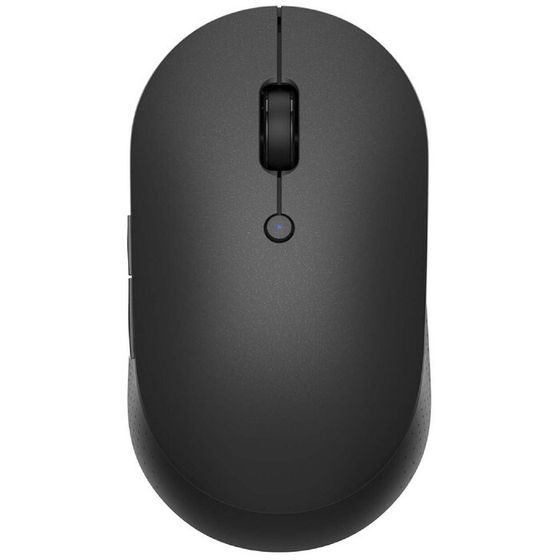 Мышь Xiaomi Mi Dual Mode Wireless Mouse Silent Edition, беспроводная, 1300 dpi, usb, чёрная