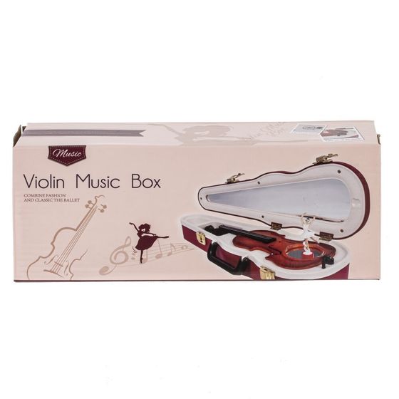 Изделие декоративное &quot;Скрипка&quot; (музык.), Д24,5 Ш9,5 В5,5 см