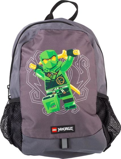 LEGO LEGO Ninjago Mini Backpack 20281-2408 szary One size