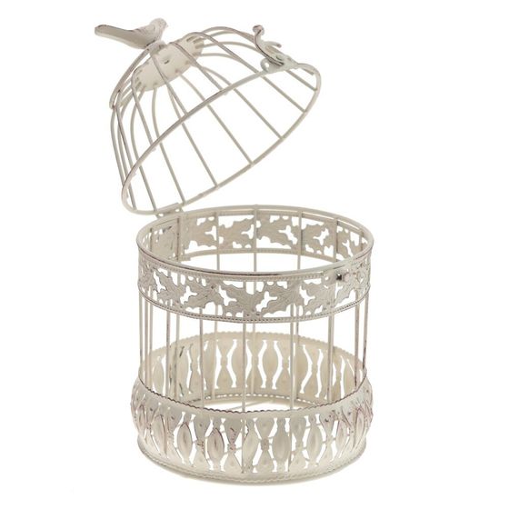 Клетка декоративная, L15 W15 H27 см