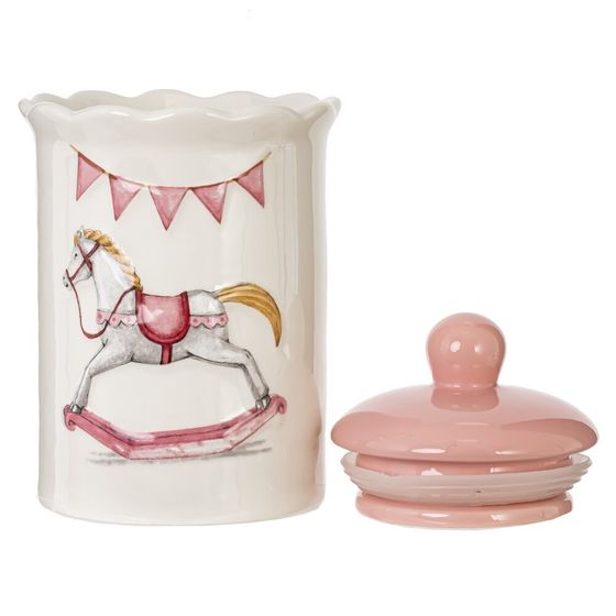 Емкость для сыпучих продуктов, 700 мл, L10 W10 H18 см