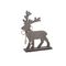 Фигурка декоративная &quot;Олень&quot;, L13 W4 H18 см, 3в.
