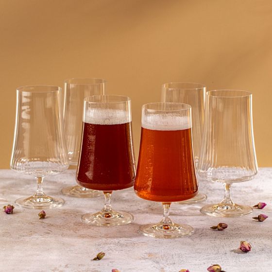 Бокал для пива XTRA OPTIC 500мл 6шт