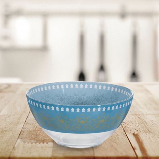 Салатник BAGATELLE TURQUOISE 13см