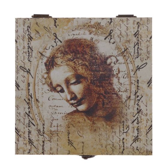 Шкатулка, Д14 Ш14 В8 см