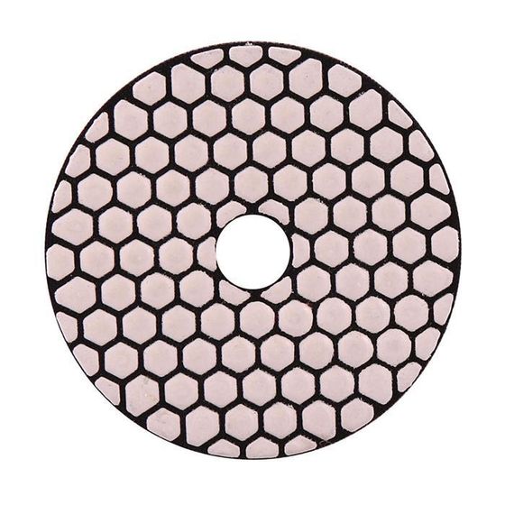 Алмазный гибкий шлифовальный круг &quot;Черепашка&quot; TRIO-DIAMOND, для сух. шлифовки, 100 мм, №200