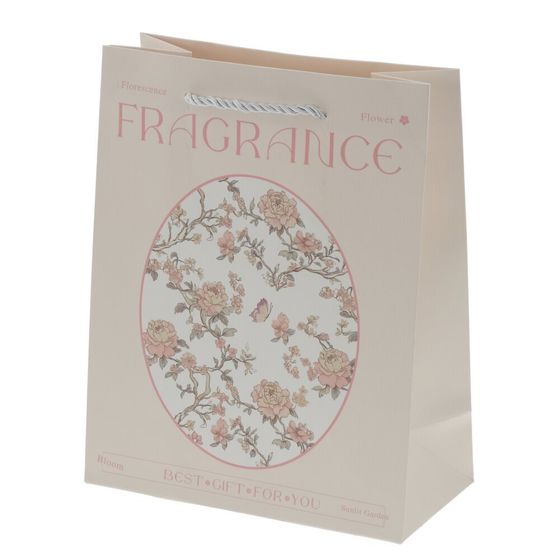 Пакет подарочный S (бумага 205г/м2, блок 12шт), L19,5 W9,5 H24,5 см