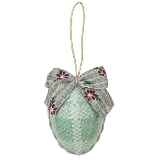 Набор из 2-х изделий декоративных подвесных &quot;Яйцо&quot; (3,5*6), L10 W35 H13 см, 2в.