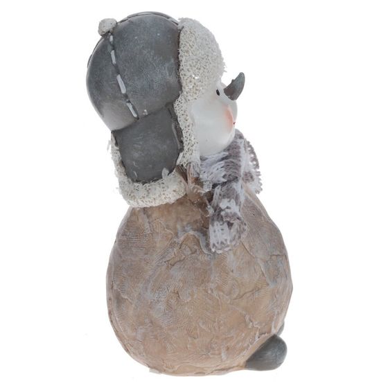 Фигурка декоративная &quot;Снеговик&quot;, L10 W6 H11 см