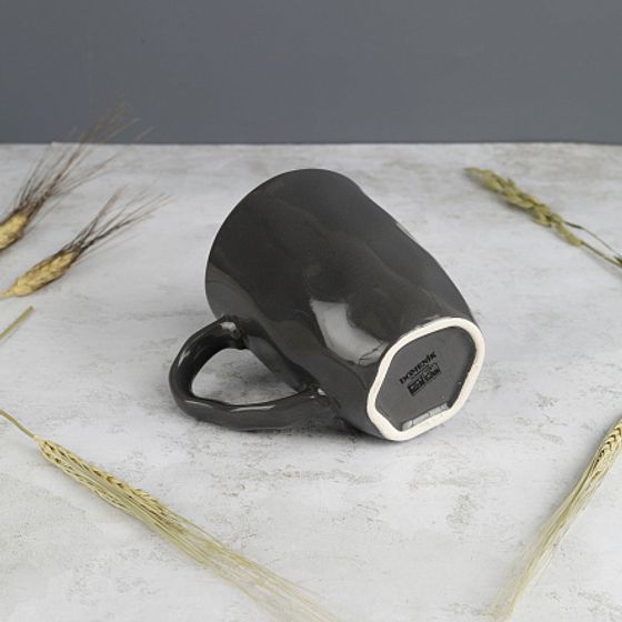 Кружка STONE DARK 370мл