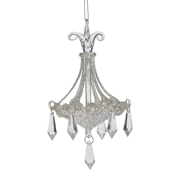 Украшение новогоднее &quot;Подвеска&quot;, L9 W9 H17 см, 4в.