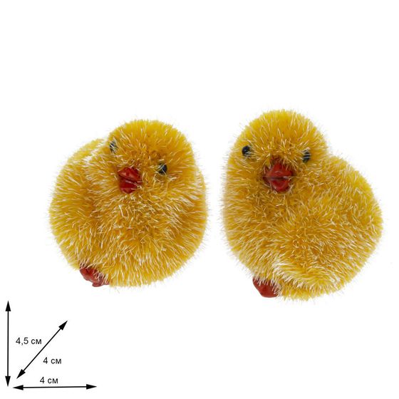 Фигурка декоративная &quot;Цыпленок&quot;, L4 W4 H4,5 см