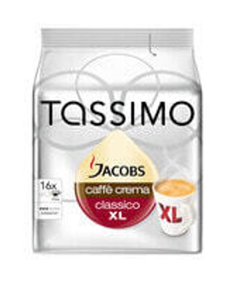 Кофе в капсулах Jacobs Douwe Egberts B.V. Tassimo Kaffeedisc Caffe Crema Classico XL