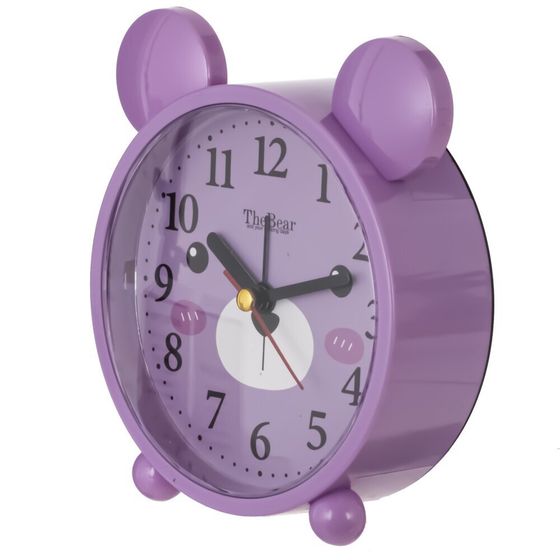 Будильник (1xАА н/п), L10,5 W4 H13 см