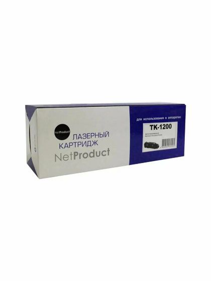 Картридж лазерный NetProduct TK-1200 для Kyocera M2235/2735/2835/P2335, 3K