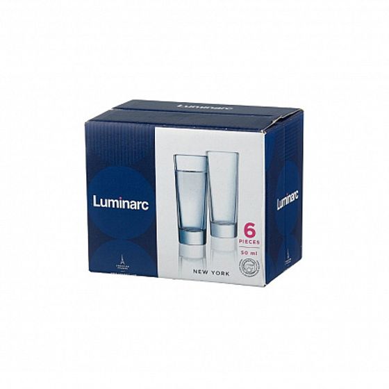 Набор стопок НЬЮ-ЙОРК 6шт 50мл