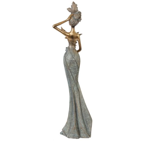 Фигурка декоративная &quot;Девушка&quot;, L9 W8 H36 см