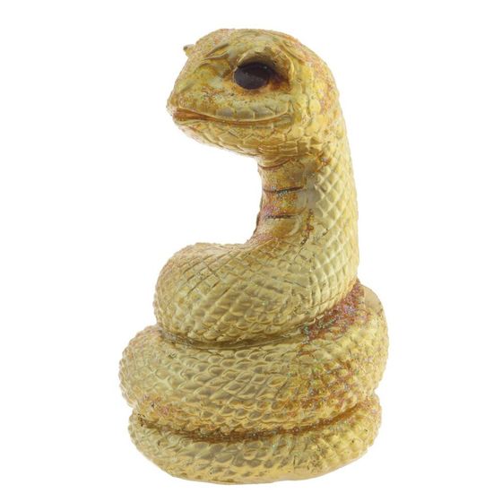 Копилка &quot;Змея&quot;, L7 W7 H10,5 см, 3в.