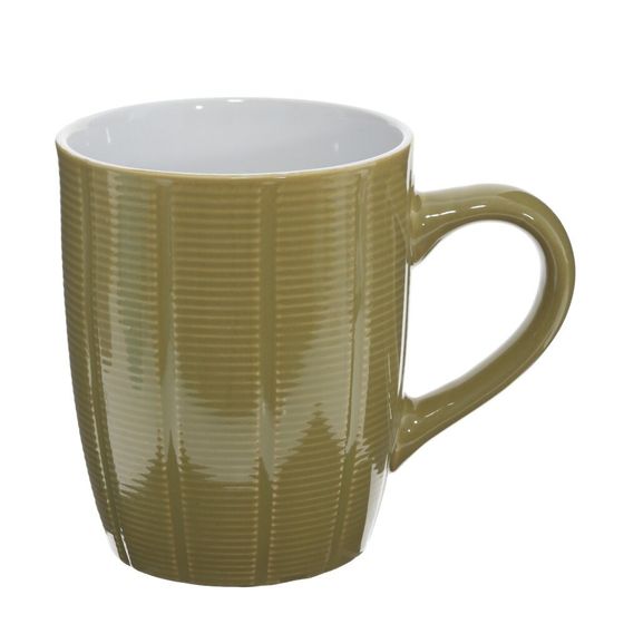 Кружка 350 мл, L12 W8,5 H10 см, цвет микс