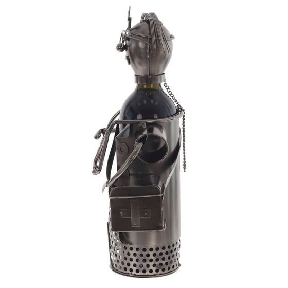 Подставка для бутылки &quot;Доктор&quot;, Д18 Ш12 В21 см