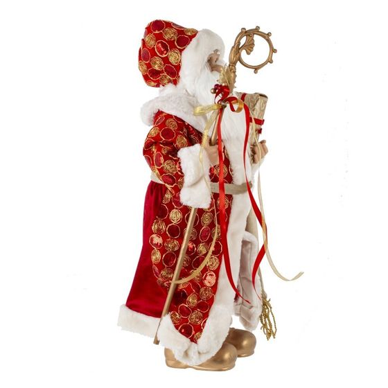 Дед Мороз, L33 W16 H61 см (полка 59 см.)