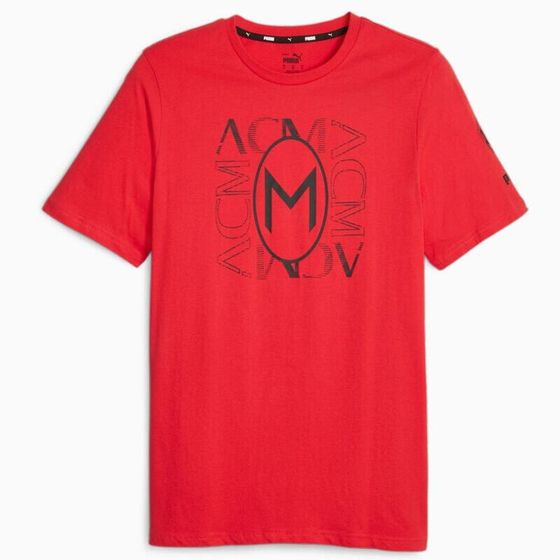 Puma AC Milan FtbCore Graphic Tee M 772314-01