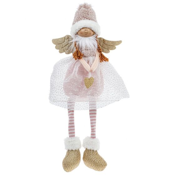 Игрушка набивная &quot;Фея&quot;, L23 W12 H48/21 см, 2в.