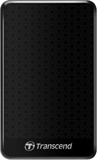 Внешний HDD 2Tb Transcend USB3.0 TS2TSJ25A3K StoreJet 25A3 2.5&quot; черный