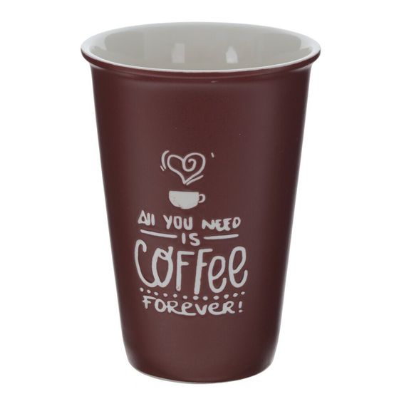 Стакан, 400 мл, L9 W9 H13 см, дизайн микс