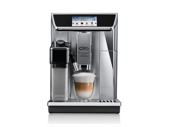 Кофемашина DeLonghi ECAM650.85.MS 1450Вт серебристый/черный
