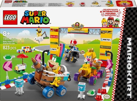 LEGO® Super Mario Baby Peach &amp; Grand Pri