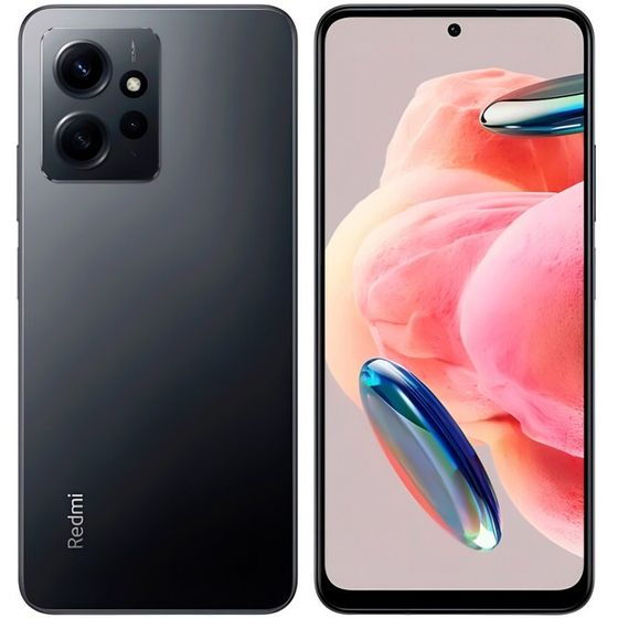 Смартфон Xiaomi Redmi Note 12 RU, 6.67&quot;, 6Гб, 128Гб, 50Мп, 13Мп, NFC, BT 5.0, 5000мАч, серый