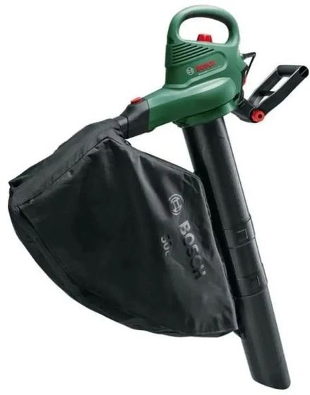Воздуходувка-пылесос электрическая Bosch UniversalGardenTidy 3000 3000Вт зеленый