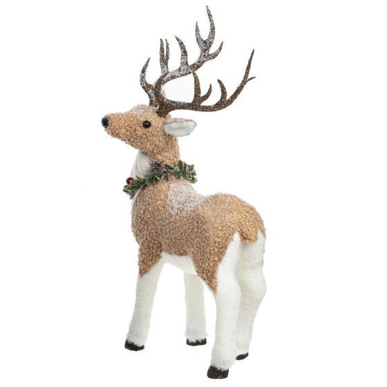 Изделие декоративное &quot;Олень&quot;, L27 W16 H44 см