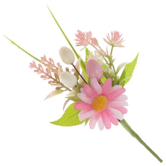 Ветка искусственная &quot;Пасхальная&quot;, L9 W2,5 H16,5 см