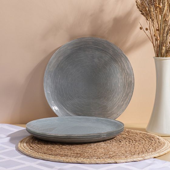 Тарелка обеденная БРАШМАНИЯ ГРАНИТ 26см