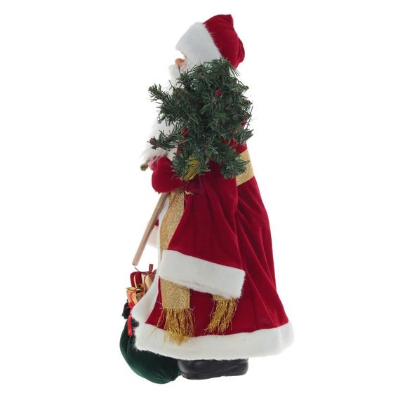 Дед Мороз, L42 W23 H62 см