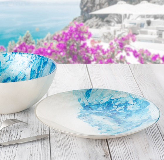 Блюдо сервировочное OCEAN 27см