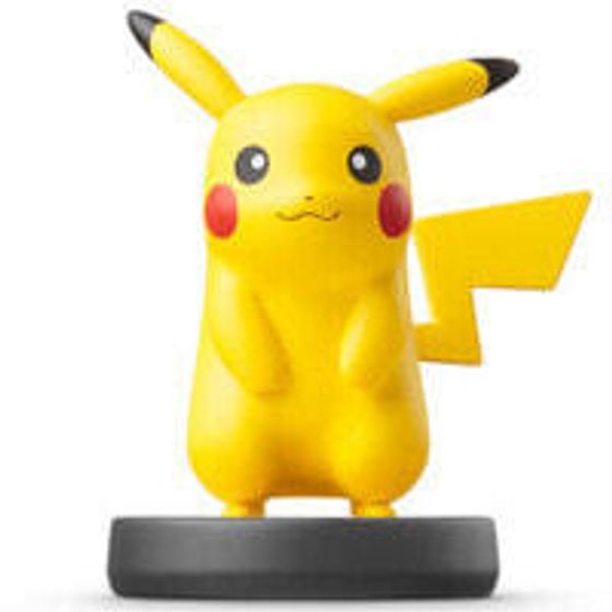 Nintendo Pikachu amiibo - Multicolour - 42 g - 129 mm - 92 mm - 190 mm - 115 g